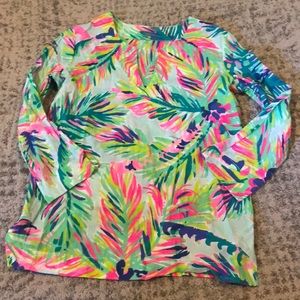 Lilly Pulitzer Multicolor Tropical Print Tunic